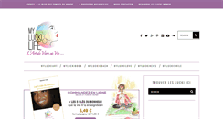 Desktop Screenshot of myluckilife.com