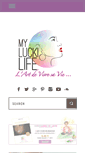 Mobile Screenshot of myluckilife.com